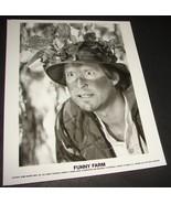 1988 FUNNY FARM George Roy Hill Movie Press Photo Chevy Chase Camouflage... - $187.04 MXN