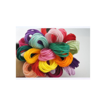Lot of 3 Allary A0841-0 100% Mercerized Cotton Craft Thread/Floss, Asstd Color - £7.04 GBP