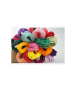 Lot of 3 Allary A0841-0 100% Mercerized Cotton Craft Thread/Floss, Asstd... - $12.19 CAD
