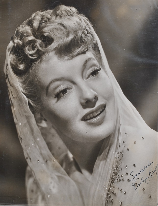 Primary image for EVELYN KEYES SIGNED PHOTO - Gone With The Wind 11"x 14"  w/COA 