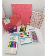 YOOBI Pink Pencil Case liquid chalk markers Pencils Back to School Suppl... - £21.41 GBP