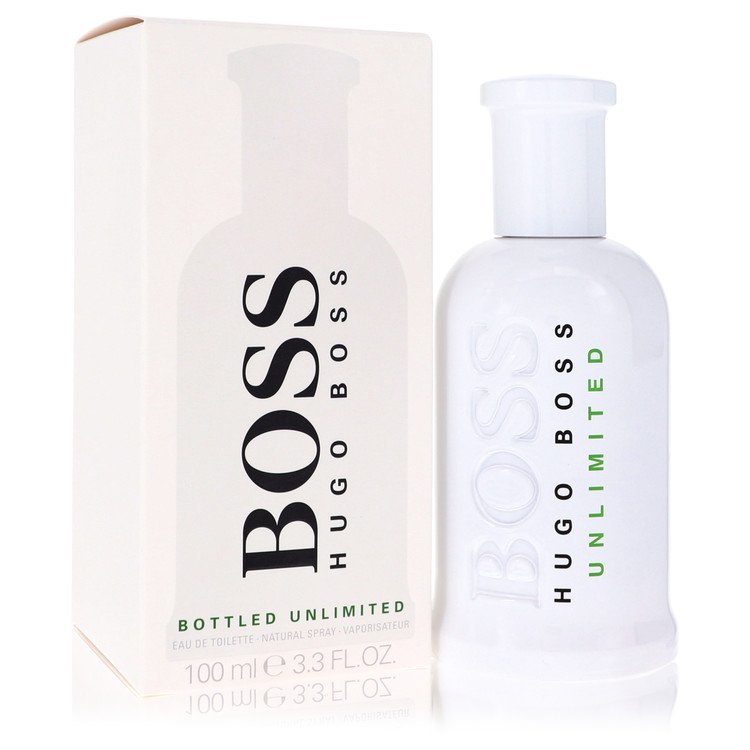 Boss Bottled Unlimited Cologne By Hugo Boss Eau De Toilette Spray 3.3 oz - $75.53