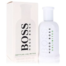 Boss Bottled Unlimited Cologne By Hugo Boss Eau De Toilette Spray 3.3 oz - £60.36 GBP