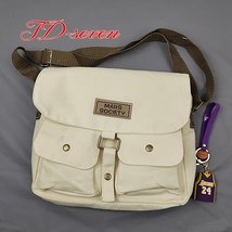 Women&#39;s Canvas Bag Japanese Department Harajuku Windsuit Messenger Bag Female Ko - £47.28 GBP