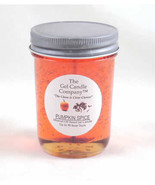 Pumpkin Spice 90 Hour Gel Candle Classic Jar - $9.65