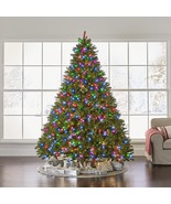 Hammacher Christmas Tree New York City Norway Spruce (9.5&#39;) MULTICOLOR L... - £483.04 GBP