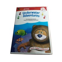 Baby Genius Underwater Adventures DVD + Bonus Music CD Kids Educational - $127.12 MXN