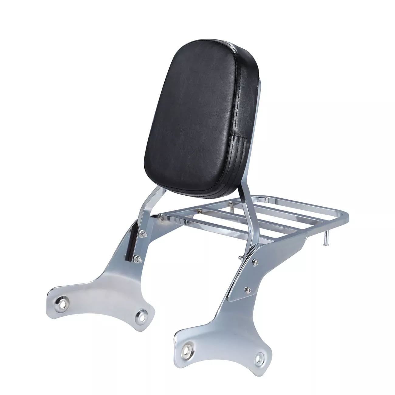 Sissy Bar Backrest Luggage Rack Fit For Shadow ACE750 VT400 750 1997-2003 - $83.30