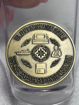 U.S. Army Information Systems Software Development Center Challenge Coin - £23.94 GBP