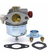 Carburetor for 3.5 hp Snapper Craftsman Tecumseh LAV35 LAV50 Rototillers... - $761.65 MXN
