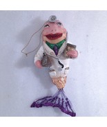 December Diamond&#39;s Fish Doctor Christmas Ornament pharmacist nurse Dr gl... - $32.92 CAD