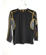 Demarini Comotion Long Sleeve Black Shirt Youth Boys Size Small - $291.13 MXN