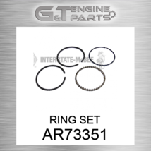 AR73351 Ring Set (M-AR73351,AR52014,NAR52014) Fits Cummins (New Oem) - £111.49 GBP