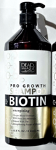 1 Pack Dead Sea Collection Pro Growth Biotin Shampoo Energizing 33.8oz - £17.37 GBP