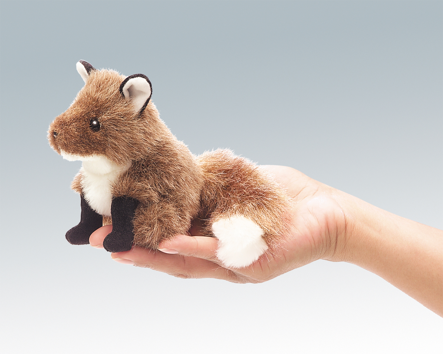 Mini Fox Finger Puppet - Folkmanis (2644) - $9.44