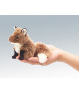Mini Fox Finger Puppet - Folkmanis (2644) - $173.79 MXN