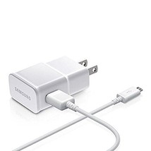 Samsung ETA-U90JWE 5V/2A Adapter with USB Sync Charging Cable - White - £11.89 GBP