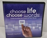 Choose Life Choose Words CD by Kenneth Copeland Understanding The Power ... - £11.62 GBP