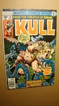 KULL 20 THE DESTROYER VS SATAN 1976 MARVEL COMICS CONAN - $2.92