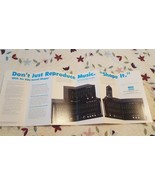 Vtg BSR Brochure Turntable Stereo Component Systems - $10.61 CAD