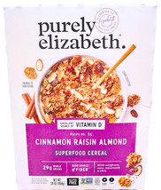 Purely Elizabeth Cinnamon Raisin Almond Cereal 34 Ounce Box EXP 06/2026 - €20,30 EUR