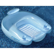 Swimline 90414SL 36.5" x 32" Capri U-Shaped lounger Chair - $19.05