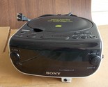 Sony Dream Machine FM/AM Radio CD Player Dual Alarm Clock ICF-CD815 TEST... - $39.99