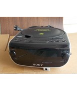 Sony Dream Machine FM/AM Radio CD Player Dual Alarm Clock ICF-CD815 TEST... - £31.92 GBP