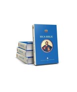 9.5&quot; Mica Biblie The Bible Romanian Orthodox Old &amp; New Testament Hardcov... - £27.14 GBP