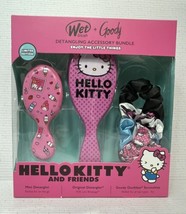 Wet Brush Combo Hello Kitty Goody Hair Brush - £14.19 GBP