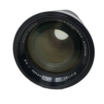 Vivitar 85-205mm f/3.8 Tele-Zoom Lens for Nikon  Mount Made in Japan w/ ... - $49.49