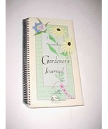 HAWKS GROVE GARDENS The Everyday Gardener&#39;s Journal Any Year Spiral Boun... - $23.47