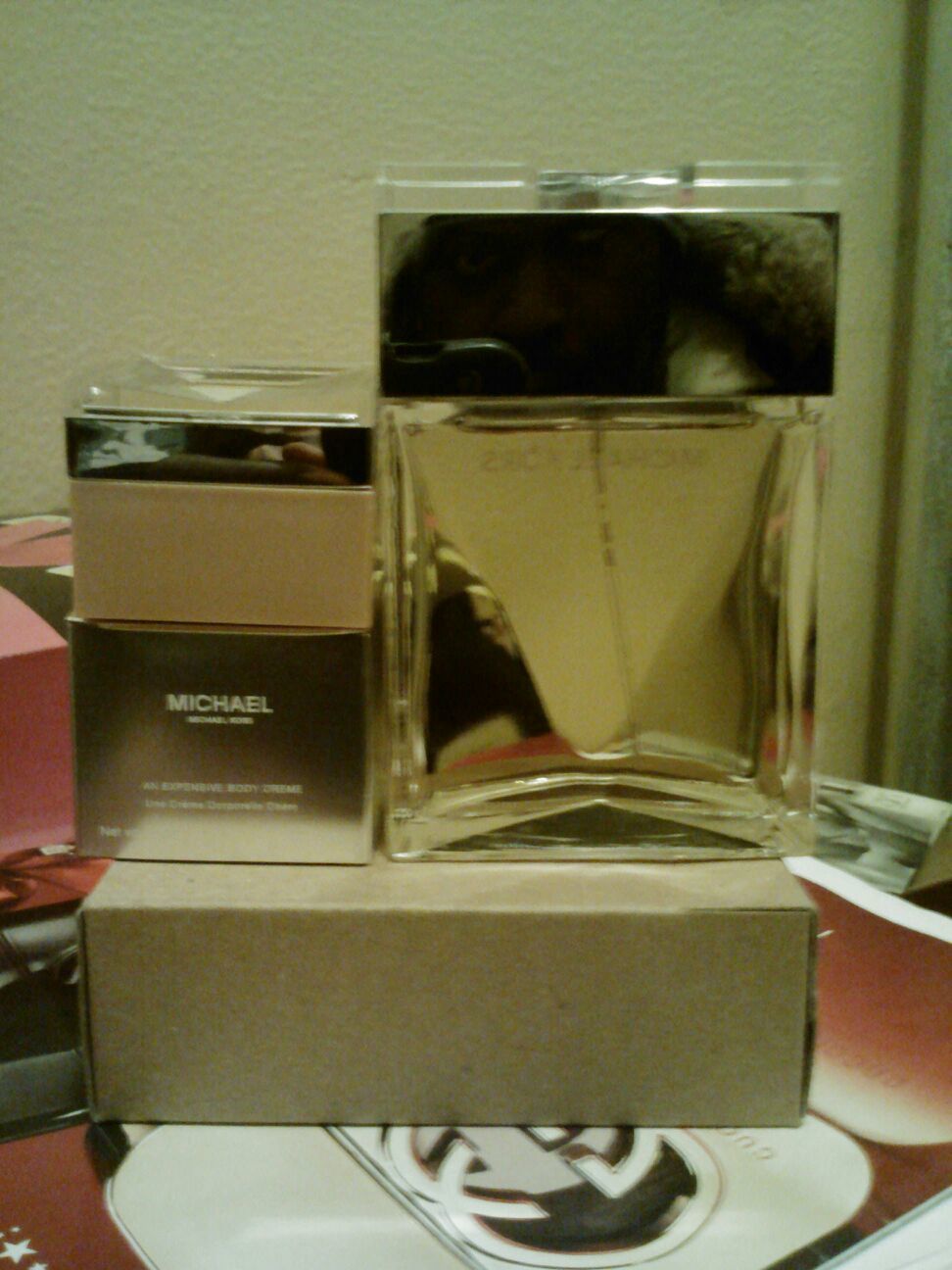 Michael Kors Signature Perfume 3.4 Oz Eau De Parfum Spray