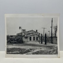 Vintage 8x10 Photo of a 1920&#39;s Linco Gas Station Coors Beer Sign - £11.95 GBP