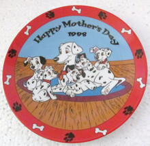 Disney &quot;Happy Mother&#39;s Day 1998&quot; Puppy Love, 101 Dalmations Grolier Collectibles - £19.68 GBP