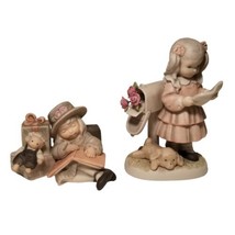 Pretty as Picture Figurine Lot Kim Anderson Enesco Signed Sealed Delivered Mail - £27.92 GBP
