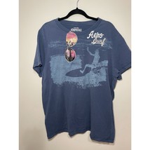 13 year old Aeropostale T-Shirt Size XXL Beach Scene &quot;Surfs Up&quot; - $14.38