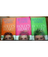 Beverly Lewis 2008 HOLLY&#39;S HEART COLLECTIONs 1-3 complete set HS girls r... - £12.41 GBP