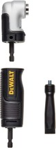 Dewalt Right Angle Adapter 2 In 1 Attachment Dwamraft Metal - $41.99