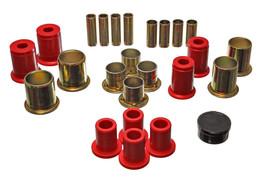 94-96 Impala SS Polyurethane Front Lower Control Arm Bushings RED - £87.21 GBP