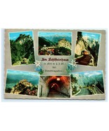 Kehlsteinhaus Scenic Mountain Tunnel Berchtesgaden Alpine Lodge Germany ... - $8.18 CAD