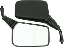 Universal Roadhawk Mirror 5in. Stem Black 10mm Thread 20-25100 - £16.55 GBP