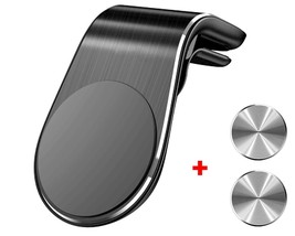 Magnetic Car Phone Holder Universal Air Vent Car Phone Mounts Cellphone GPS Supp - £5.84 GBP