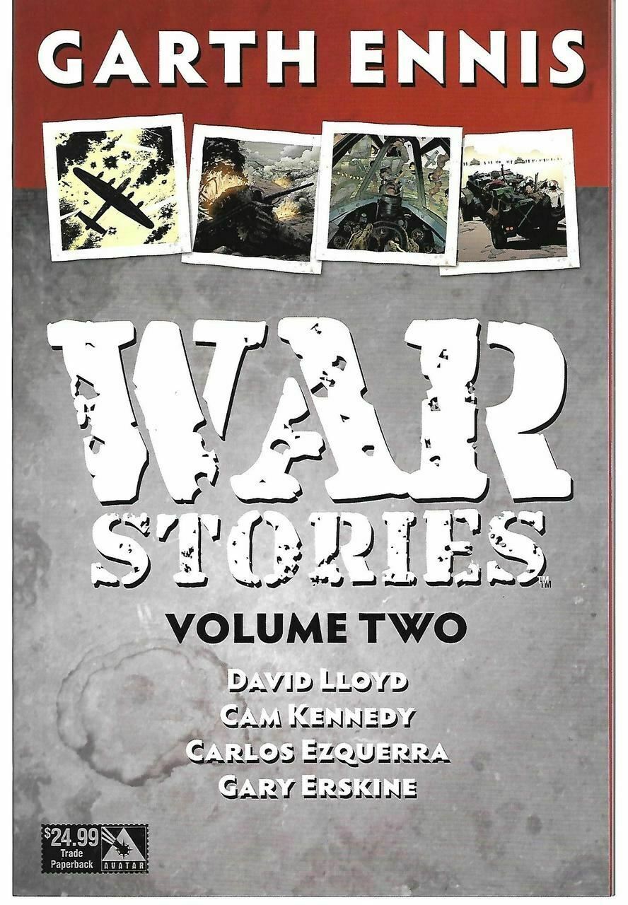 Primary image for WAR STORIES TP NEW ED VOL 02