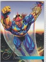 N) 1995 Flair Marvel Annual Comics Trading Card Nova #144 - £1.54 GBP