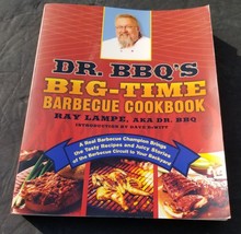 Dr. BBQ&#39;s Big-Time Barbecue Cookbook Grill  and Indirect Smoker Tasty Recipes - £12.90 GBP