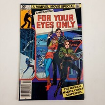 James Bond For Your Eyes Only Oct 1981 Vol 1 No. 1 Marvel Movie Special - $7.91