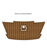 2016 Axis A-20 Swim Platform Step Pad Boat EVA Foam Faux Teak Deck Floor... - $384.32 CAD