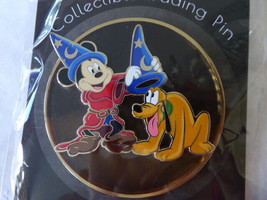 Disney Trading Broches 146203 Artland - Mickey &amp; Pluto Sorcier Hats - Teinté - £74.43 GBP