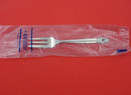 Royal Danish by International Sterling Silver Pastry Fork factory sealed 6&quot; - £100.13 GBP
